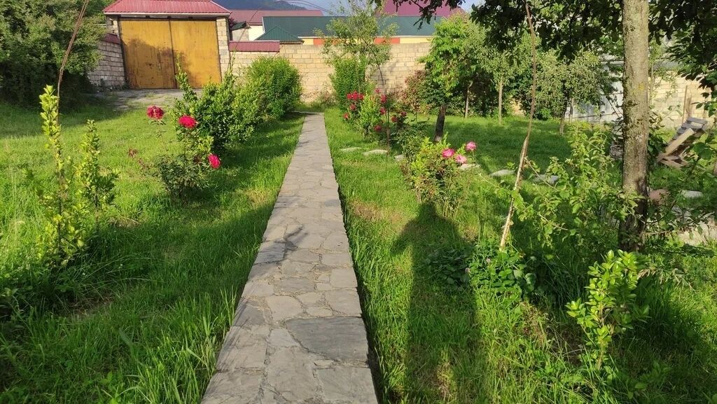 180 kv. m, 3 otaqlı, Kombi, Qaz, İşıq — Ev, villa, Qəbələ (5)