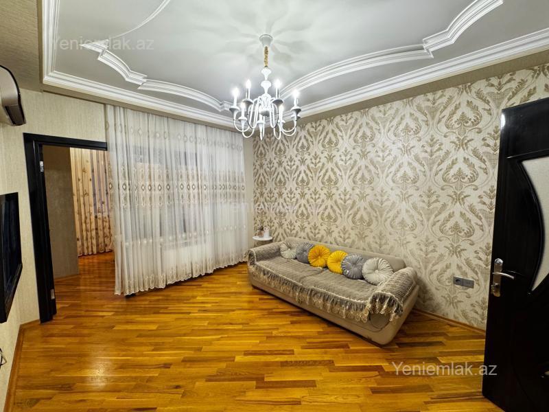 Satılır 2 otaqlı Bina evi menzil (Yeni tikili), 55 m², Binəqədi rayonu — Mənzil, Bakı (4)
