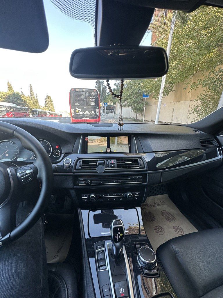 BMW 520d, 2.0 L, 2016 il, 197 000 km — Avtomobillər, Bakı (11)
