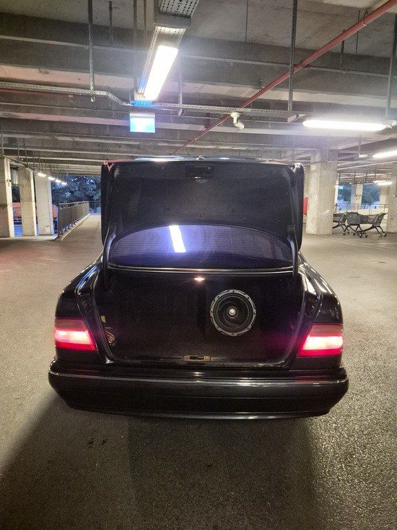 Mercedes E 240, 2.6 L, 2000 il, 460 000 km 77-NZ-283 — Avtomobillər, Bakı (4)