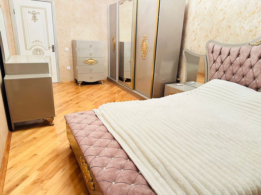 İcarəyə verilir 2 otaqlı yeni tikili 70 m² — Mənzil, Bakı (4)