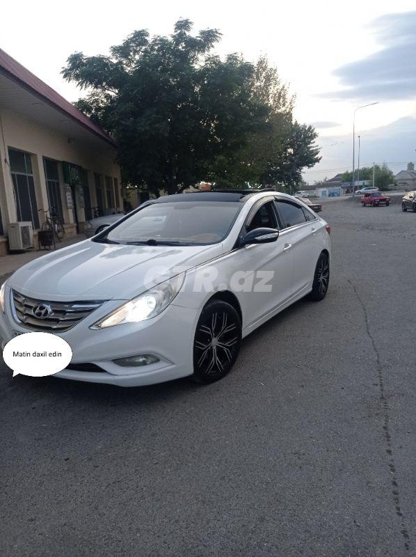 Hyundai Sonata 2.4 L, 2011, 278 000 km — Avtomobillər, Yevlax (3)