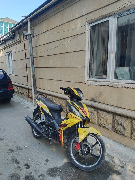 Tufan S 50, 50 sm3, 2024 il, 30 000 km — Motosikletlər, Bakı (2)