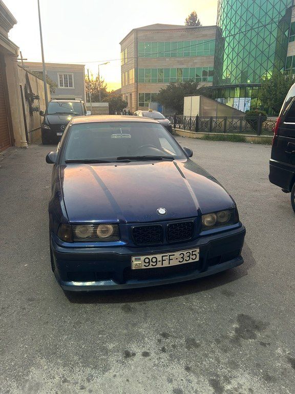 BMW 316, 1.6 L, 1996 il, 505 255 km 99-FF-335 — Avtomobillər, Bakı (2)
