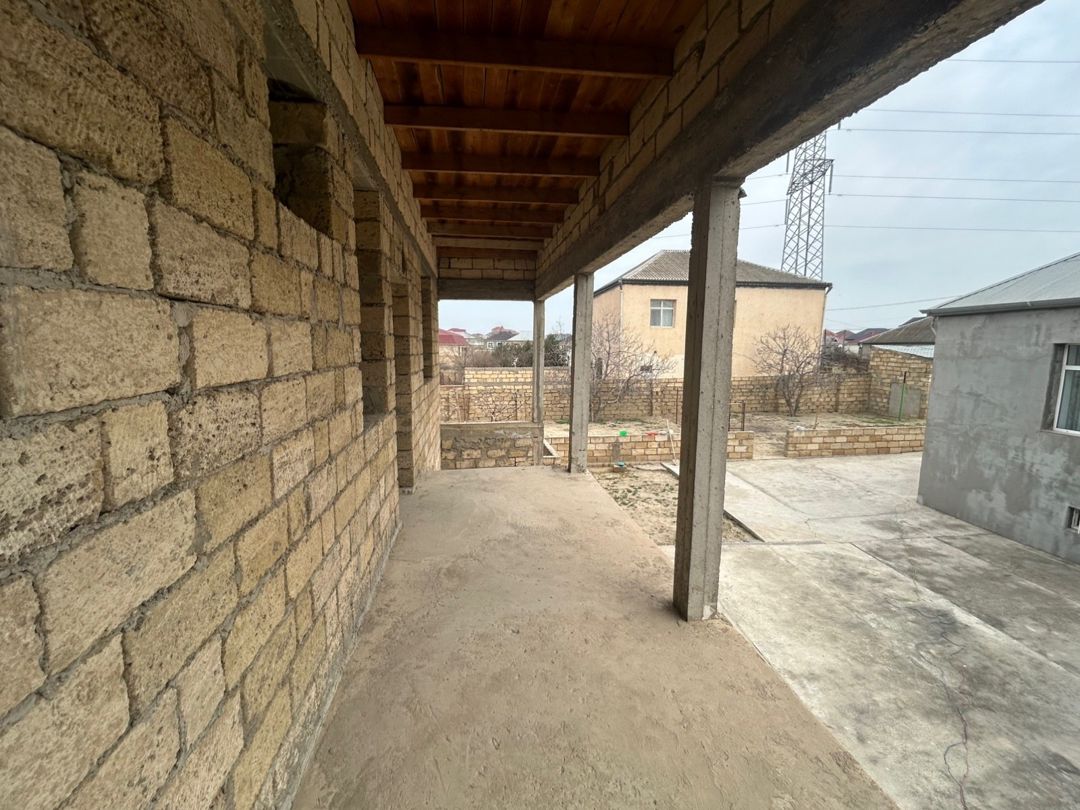 Həyət evi, Saray qəs — Ev, villa, Bakı (8)