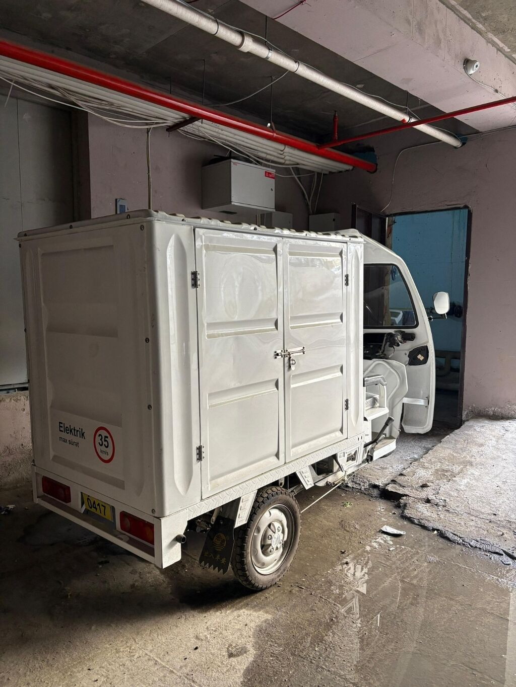 Elektrikli Yük Muraveyi Satılır. 1400 manat. ​Vəziyyəti: Demək olar — Avto, Bakı (2)