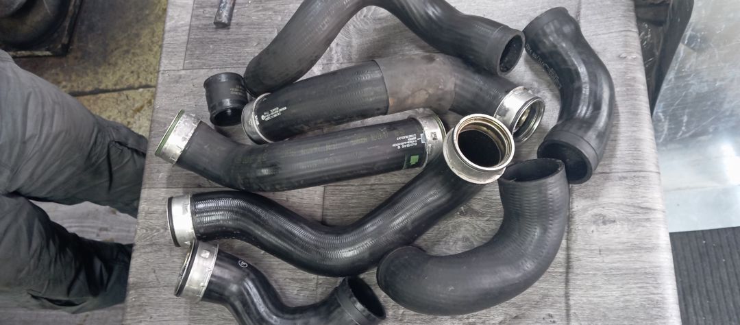 Mercedes turbo boruları — Ehtiyat hissələri və aksesuarlar, Bakı (3)