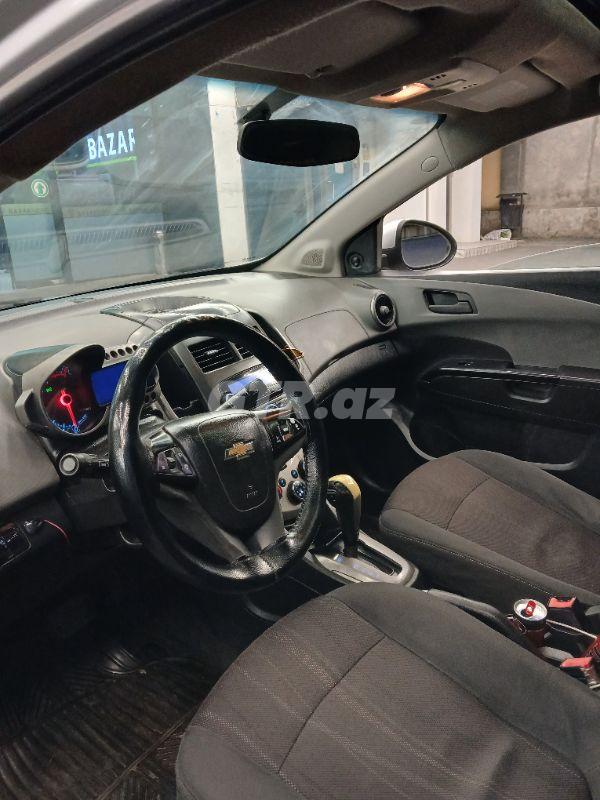 Chevrolet Aveo 1.4 L, 2012, 30 059 km 99-CG-504 — Avtomobillər, Zaqatala (7)