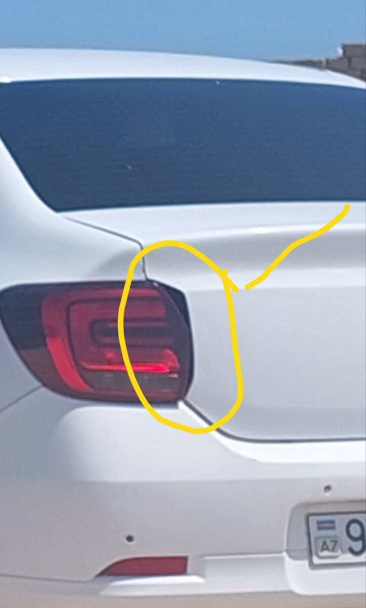 Renault Logan stop işıqları — Ehtiyat hissələri və aksesuarlar, Bakı (2)