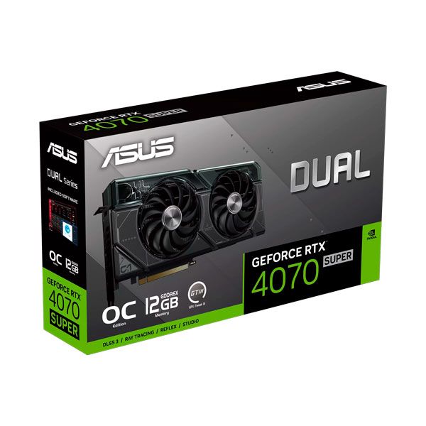 ASUS Dual GeForce RTX 4070 Super OC Edition 12GB GDDR6X — Mallar, Bakı