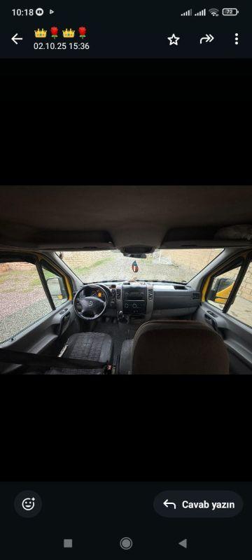 Mercedes Sprinter 515 2.2 L, 2007, 415 653 km 57-CL-662 — Avtomobillər, Şəmkir (4)