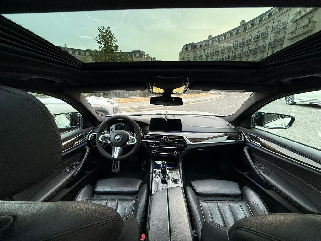 BMW 540, 3.0 L, 2018 il, 167 000 km — Avtomobillər, Bakı (11)