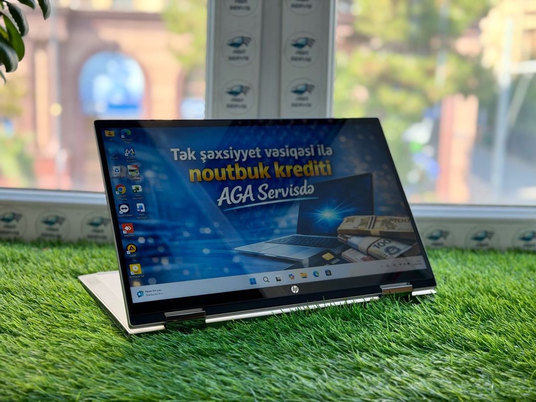 Hp Pavilion X360 — Noutbuklar, Bakı (2)