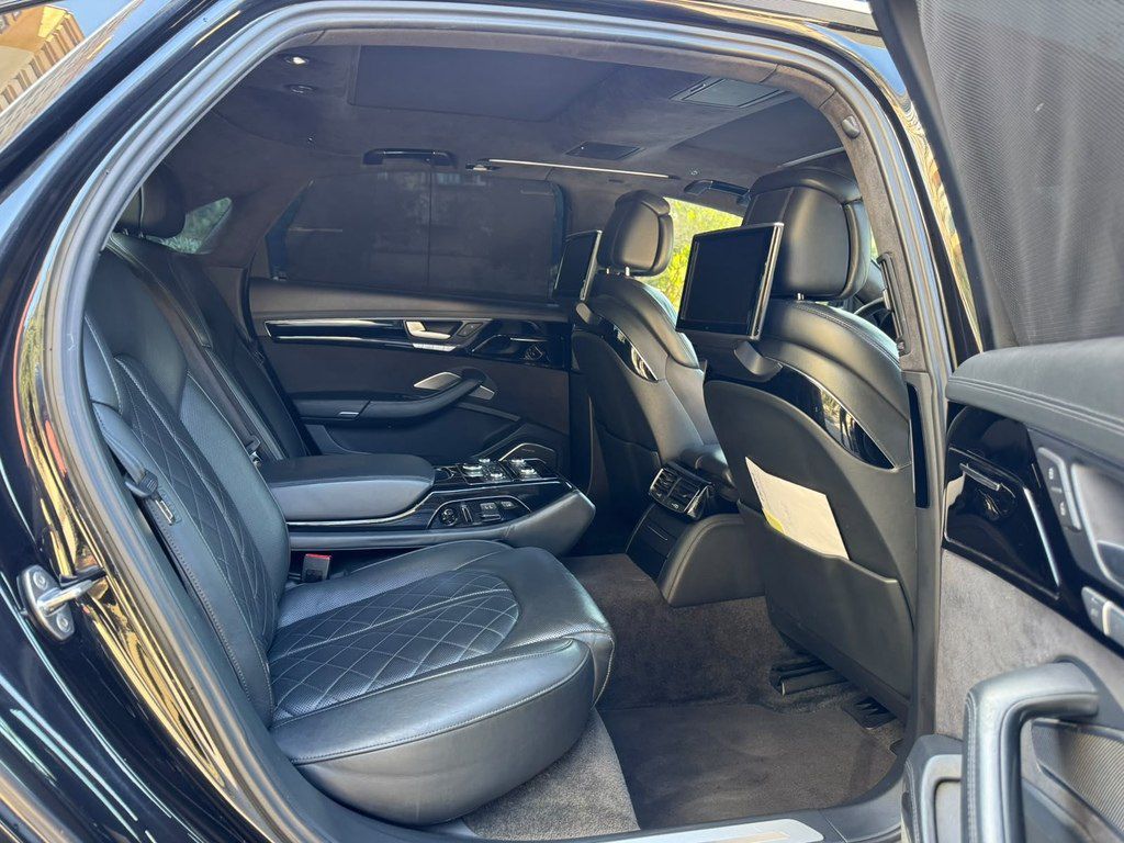 Audi A8, 4.0 L, 2014 il, 206 000 km — Avtomobillər, Bakı (11)