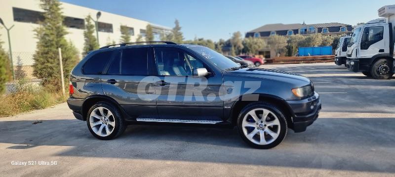 BMW X5 3.0 L, 2002, 342 000 km 90-TR-053 — Avtomobillər, Bakı (4)