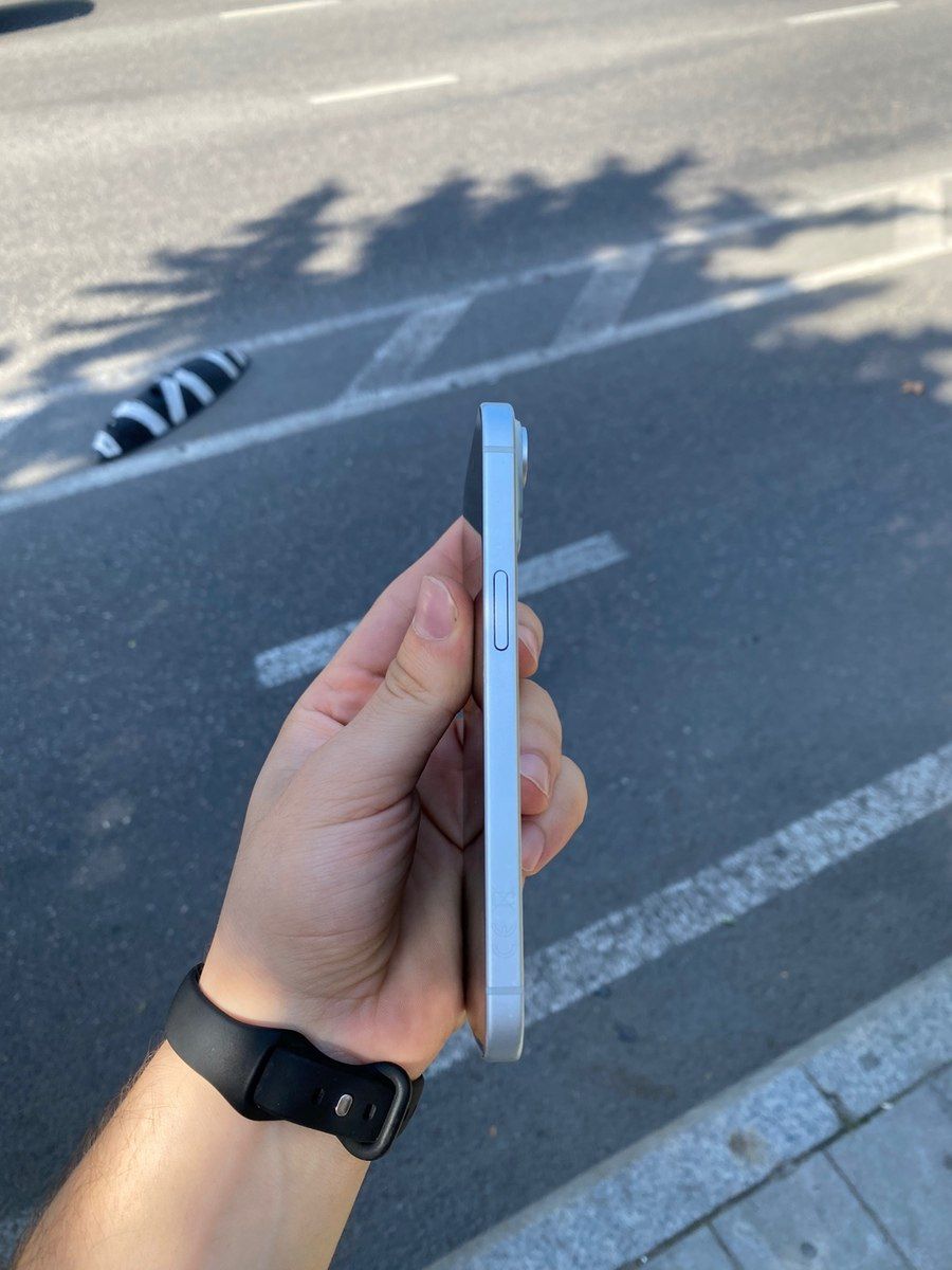 Apple iPhone 15 Blue 256GB/6GB — Smartfonlar, Bakı (5)