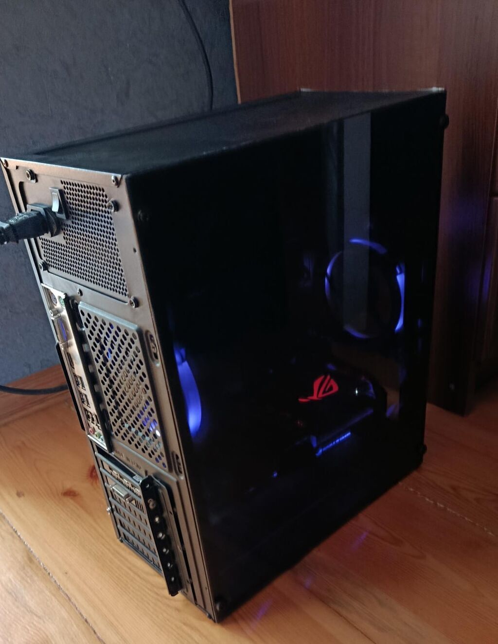 Başlıq: Əla Vəziyyətdə Gaming PC / ROG Strix GTX 1070 / 16GB RAM / M.2 — Masaüstü kompüterlər, Cəlilabad (4)