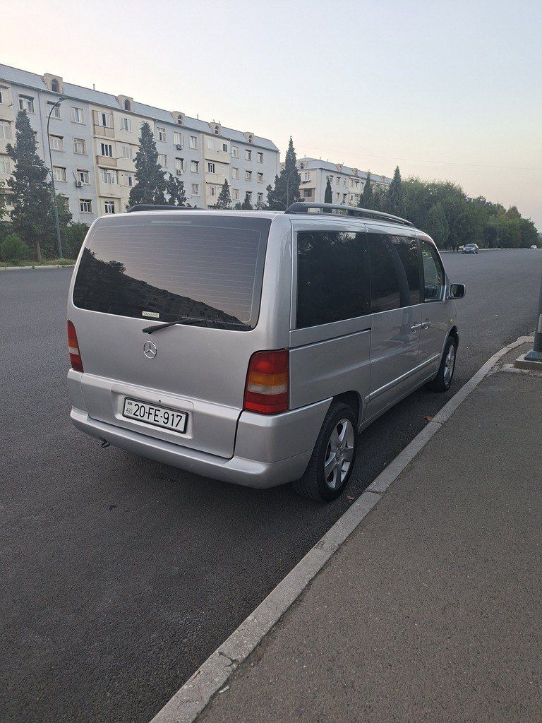 Mercedes Vito 114, 2.3 L, 2000 il, 363 000 km 20-FE-917 — Avtomobillər, Gəncə (4)