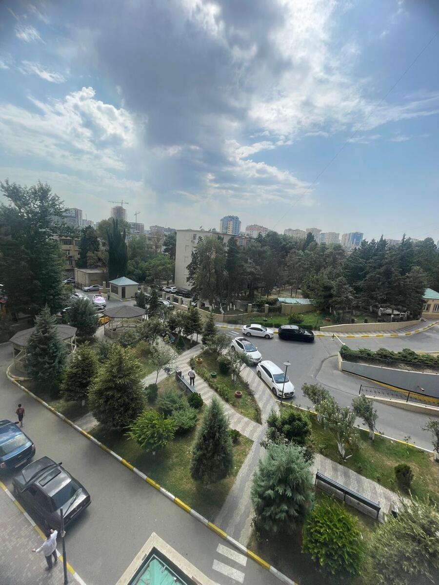 İcarəyə verilir 2 otaqlı yeni tikili 60 m² — Mənzil, Bakı (6)