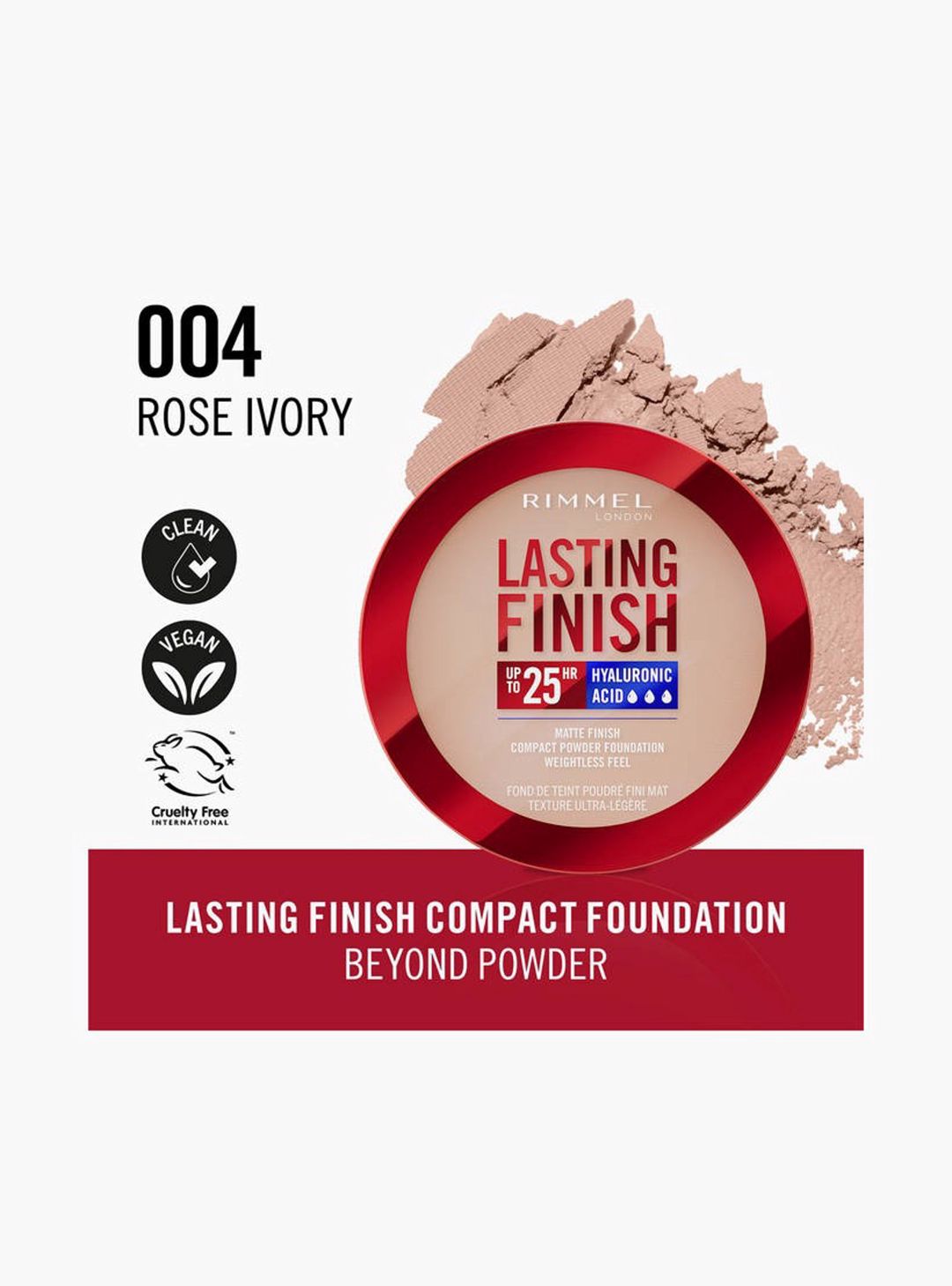 Kirşan Rimmel London Lasting Finish 004 Rose Ivory 7 q — Mallar, Bakı (3)