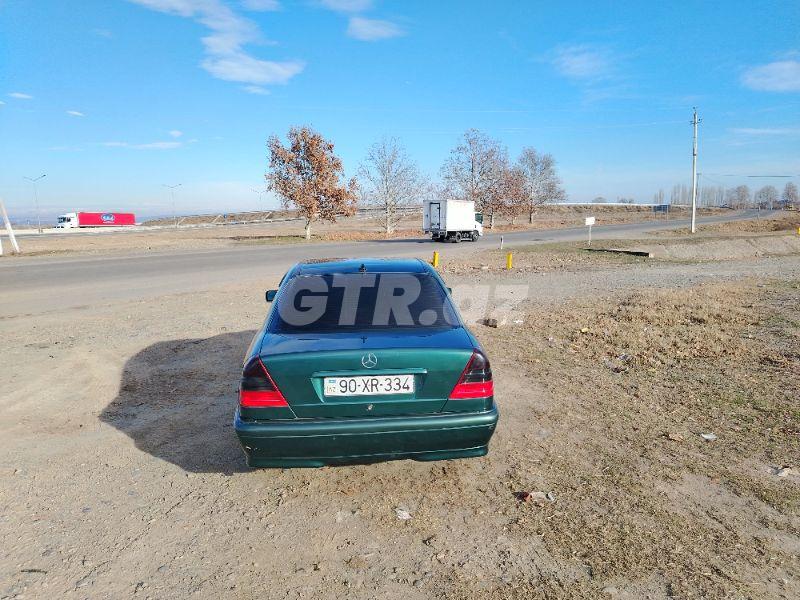 Mercedes C 180 1.8 L, 1998, 231 459 km 90-XR-334 — Avtomobillər, Qazax (8)