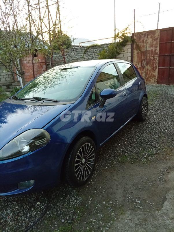 Fiat Punto 1.4 L, 2007, 14 000 km — Avtomobillər, Ağdaş (7)