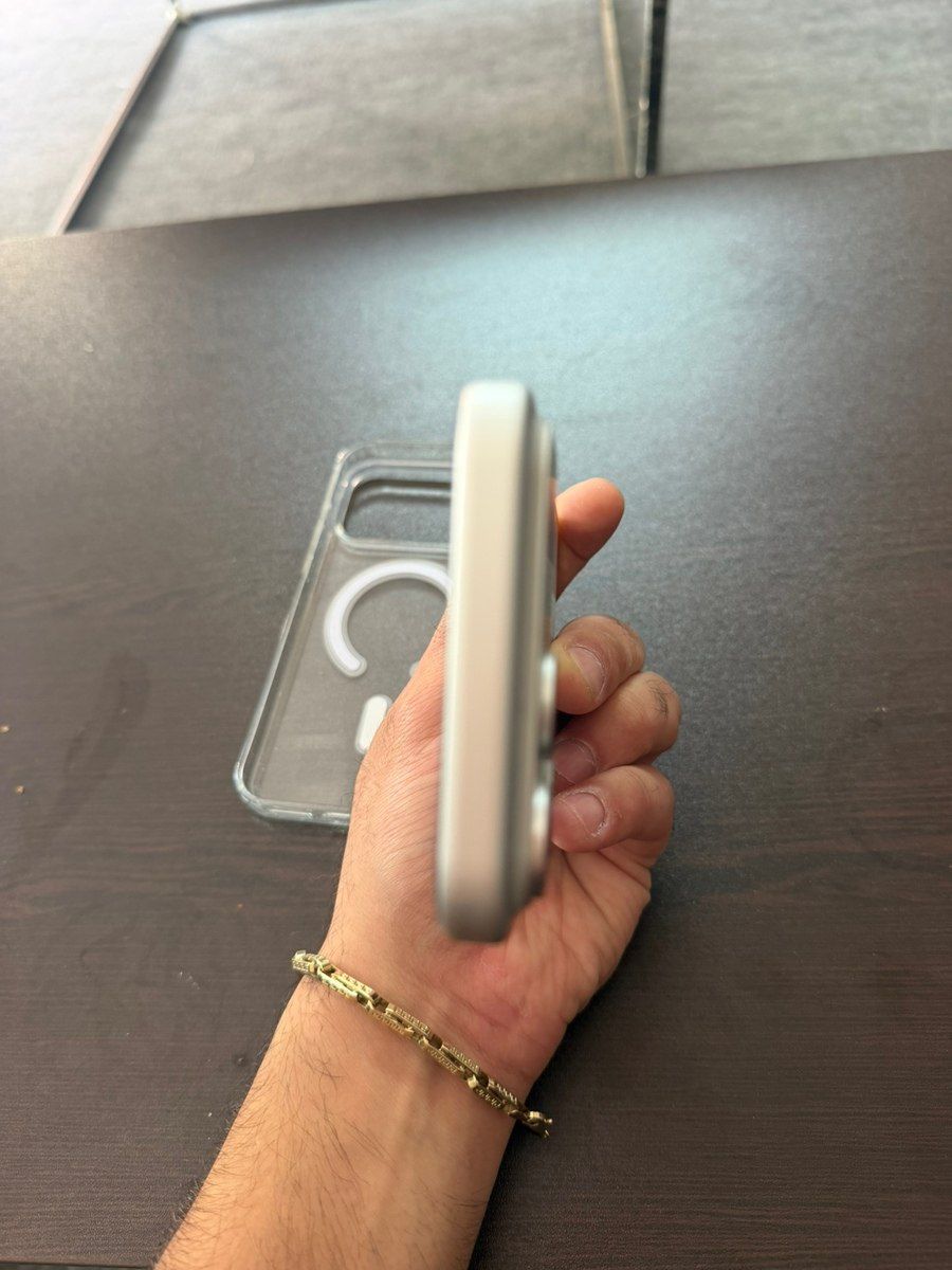 Apple iPhone 14 Pro Max Silver 128GB/6GB — Smartfonlar, Gəncə (7)