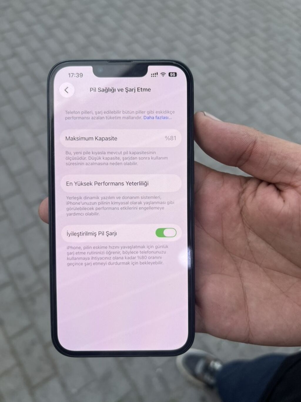 IPhone 13, Qara, Face ID — Apple iPhone, Bakı (5)