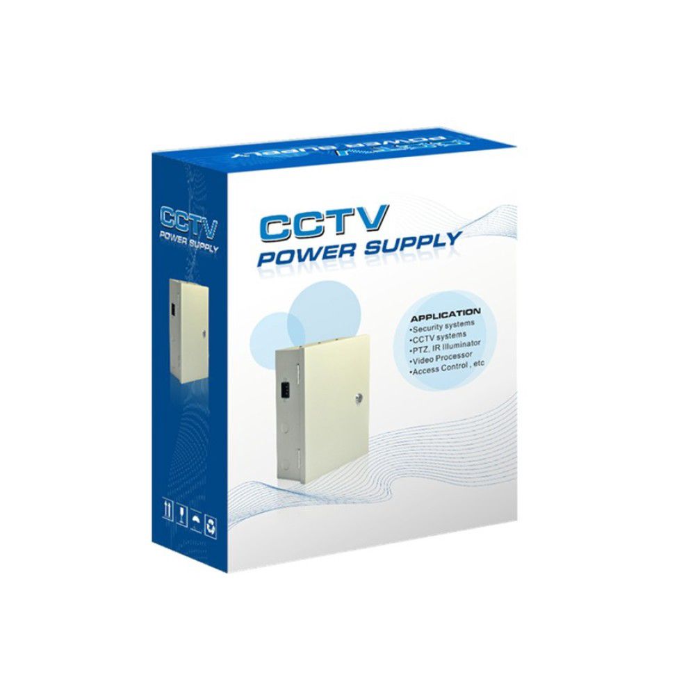 Cctv Qida bloku 9-kanal 12V 5A Qida bloku (CP1209-5A) — Mallar, Bakı (3)