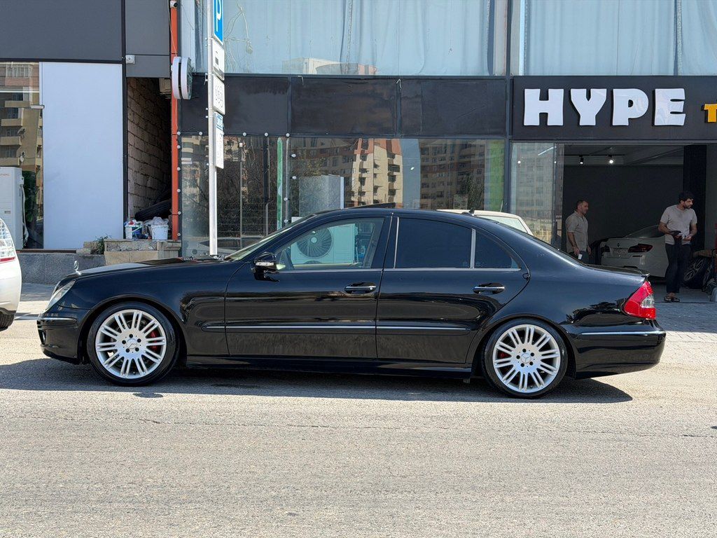Mercedes E 350, 3.5 L, 2007 il, 286 120 km — Avtomobillər, Bakı (7)