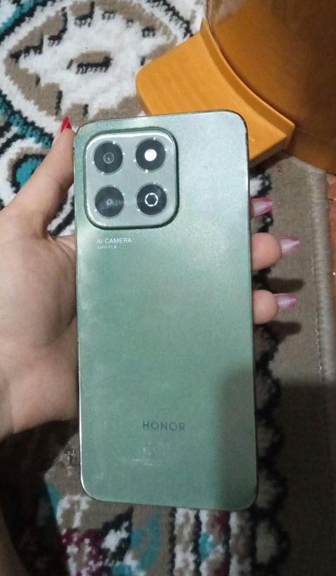 Honor X6a, 128 GB, rəng - Yaşıl, Barmaq izi — Sumqayıt