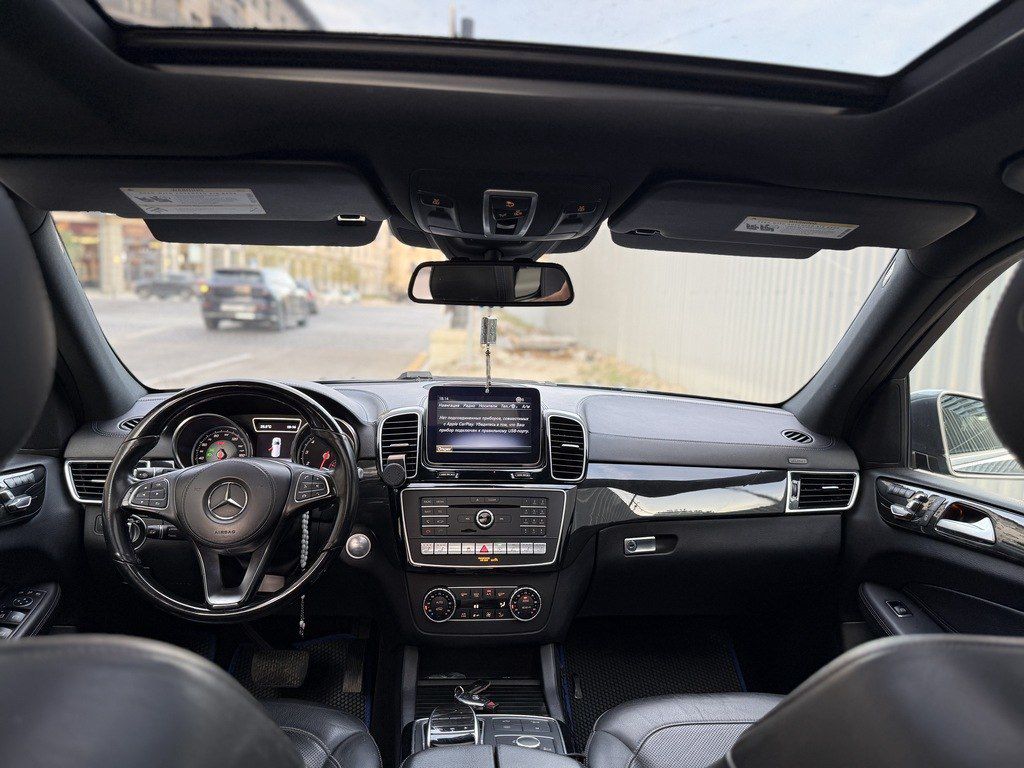 Mercedes GLS 450 4MATIC, 3.0 L, 2018 il, 199 938 km — Avtomobillər, Bakı (6)
