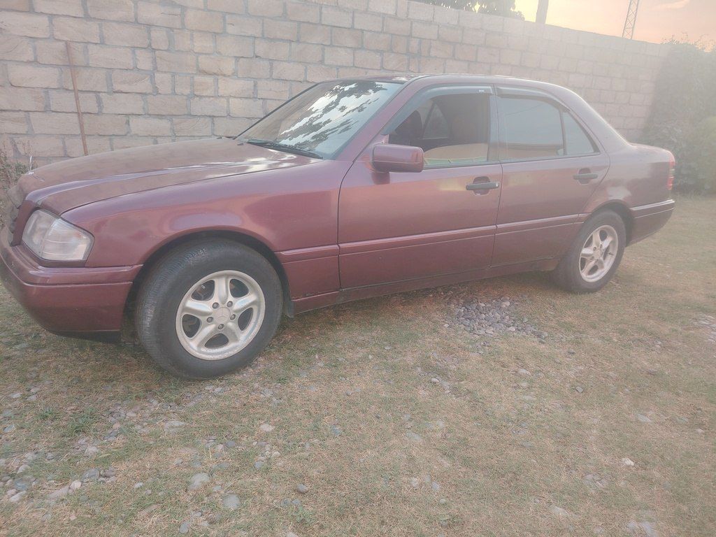 Mercedes C 180, 1.8 L, 1996 il, 123 456 km — Avtomobillər, Sabirabad (4)