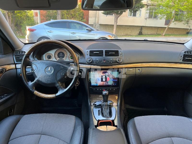 Mercedes E 300 3.0 L, 2006, 321 002 km — Avtomobillər, Bakı (6)