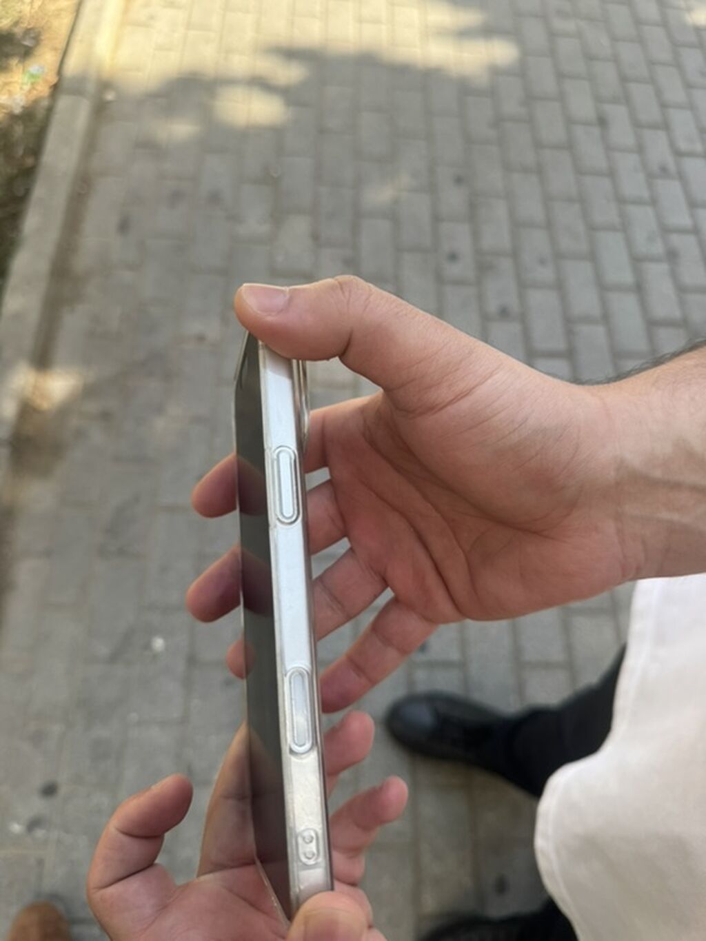 IPhone 17 Pro Max, 256 GB, Gümüşü, Face ID — Apple iPhone, Bakı (4)