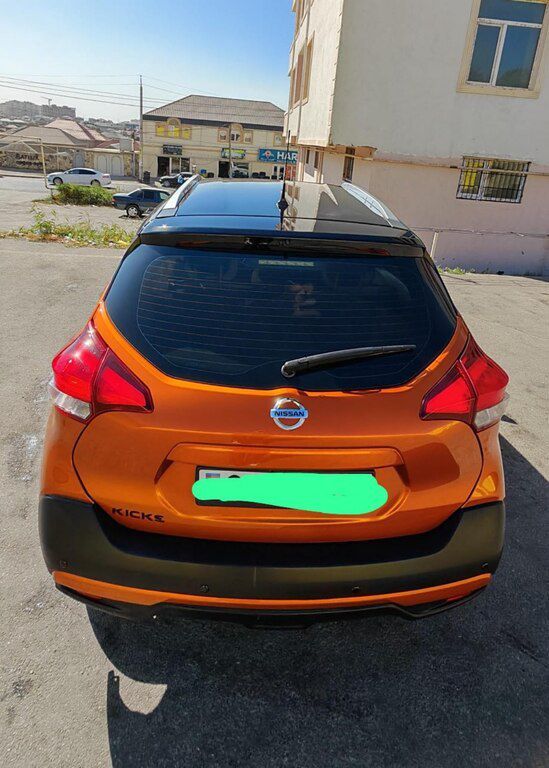Nissan Kicks, 1.6 L, 2020 il, 56 000 km — Avtomobillər, Bakı (2)