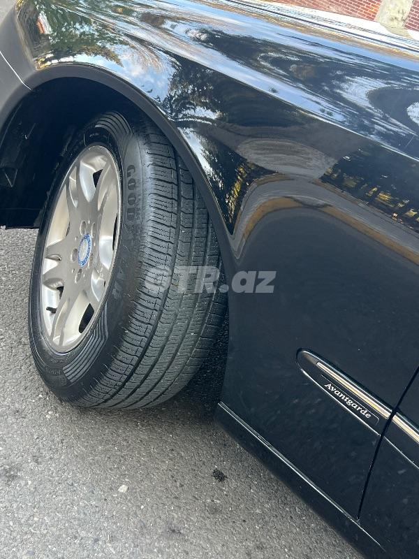 Mercedes E 320 3.2 L, 2005, 470 km — Avtomobillər, Ağsu (6)