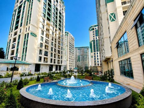 Satılır 2 otaqlı yeni tikili 58 m² — Bakı