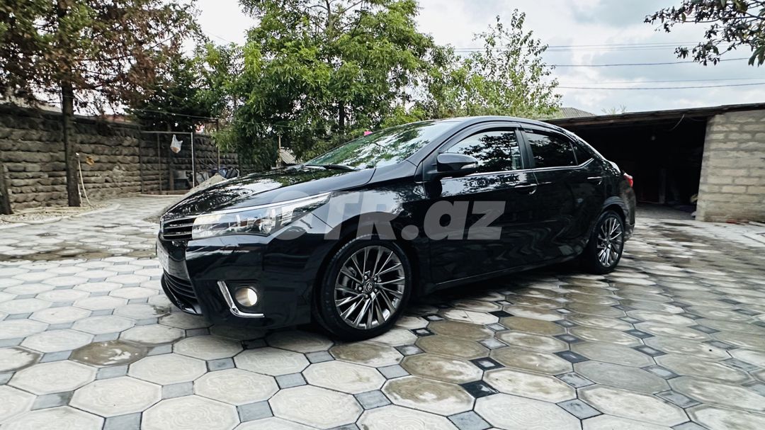 Toyota Corolla 1.6 L, 2014, 104 347 km 99-XE-097 — Avtomobillər, Astara (5)