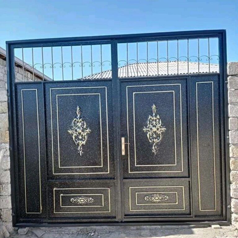 Dəmir qapı — Təmir və inşaat, Quba (2)