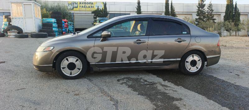 Honda Civic 1.3 L, 2007, 520 000 km — Avtomobillər, Bakı (5)