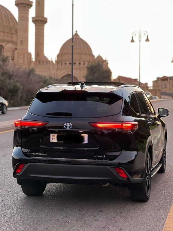Toyota Highlander, 2.5 L, 1.6 kWh, 2020 il, 168 000 km — Avtomobillər, Bakı (7)
