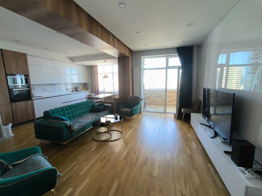 İcarəyə verilir 2 otaqlı yeni tikili 90 m² — Mənzil, Bakı (3)