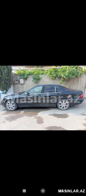 Mercedes S320, 2001 il — Avtomobillər, Bakı (4)