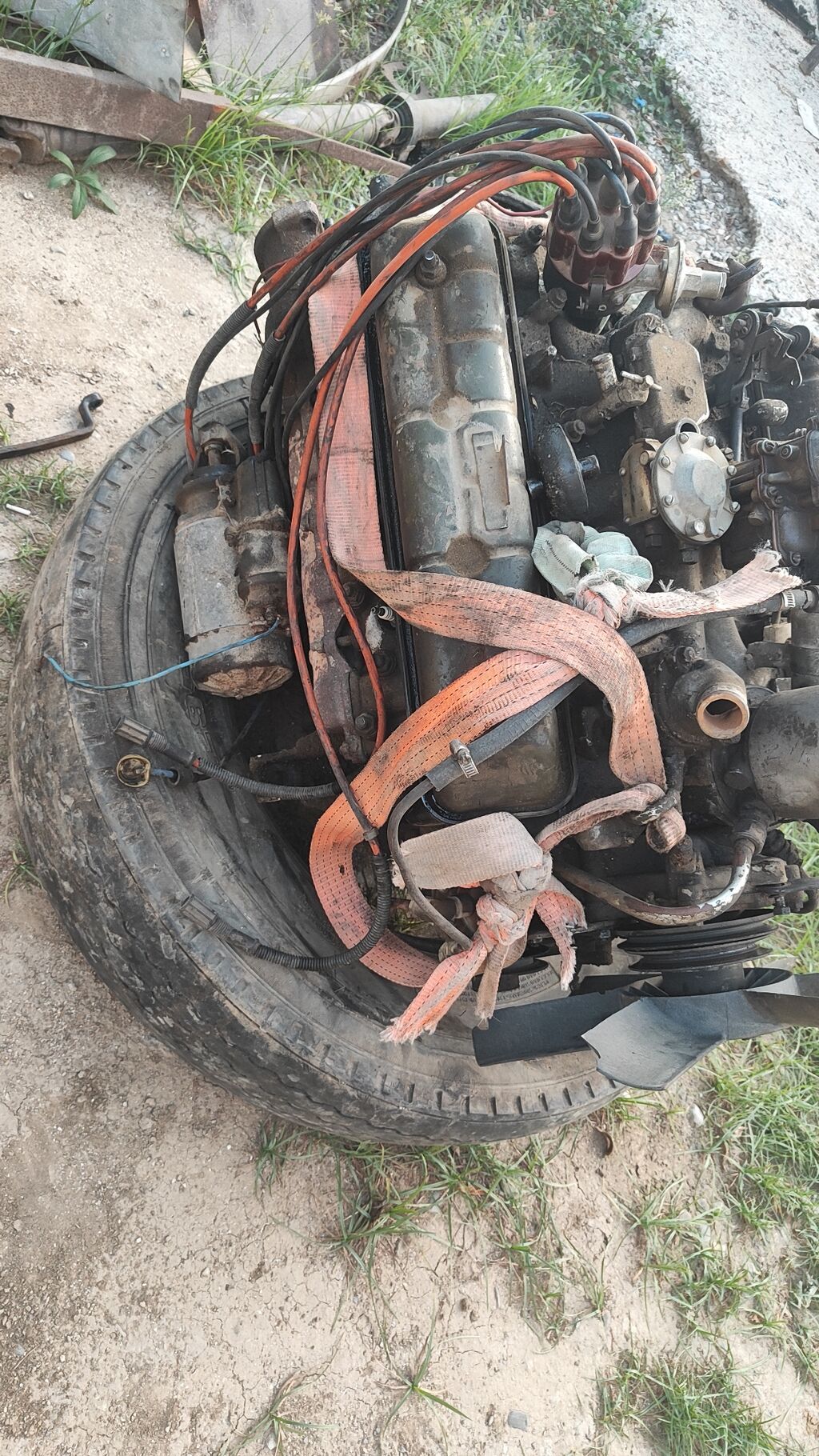 Motor – benzinli V8 (karbüratorlu) - Tam komplekt mühərrik bloku, 2 — Mühərriklər, Mehdiabad (2)