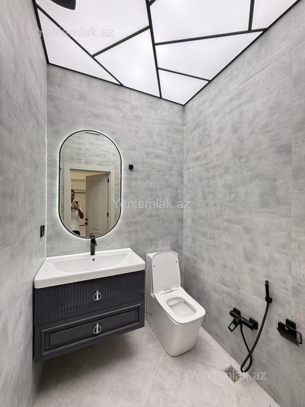 Satılır 3 otaqlı Bina evi menzil (Yeni tikili), 140 m², Nizami rayonu — Mənzil, Bakı (12)