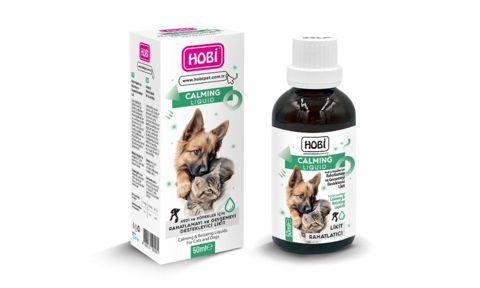Sakitləşdirici preparat Hobi itlər və pişiklər üçün, 50 ml — Bakı