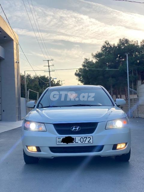 Hyundai Sonata 2.0 L, 2007, 313 000 km — Bakı