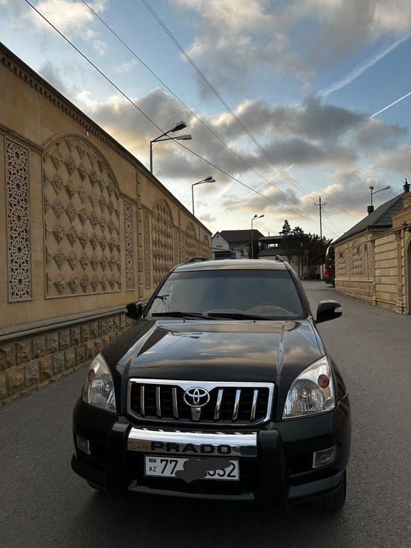 Toyota Land Cruiser Prado, 2.7 L, 2006 il, 236 200 km — Avtomobillər, Bakı