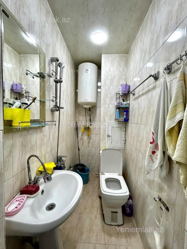 Satılır 2 otaqlı Bina evi menzil (Köhnə tikili), 44 m², Yasamal rayonu — Mənzil, Bakı (4)